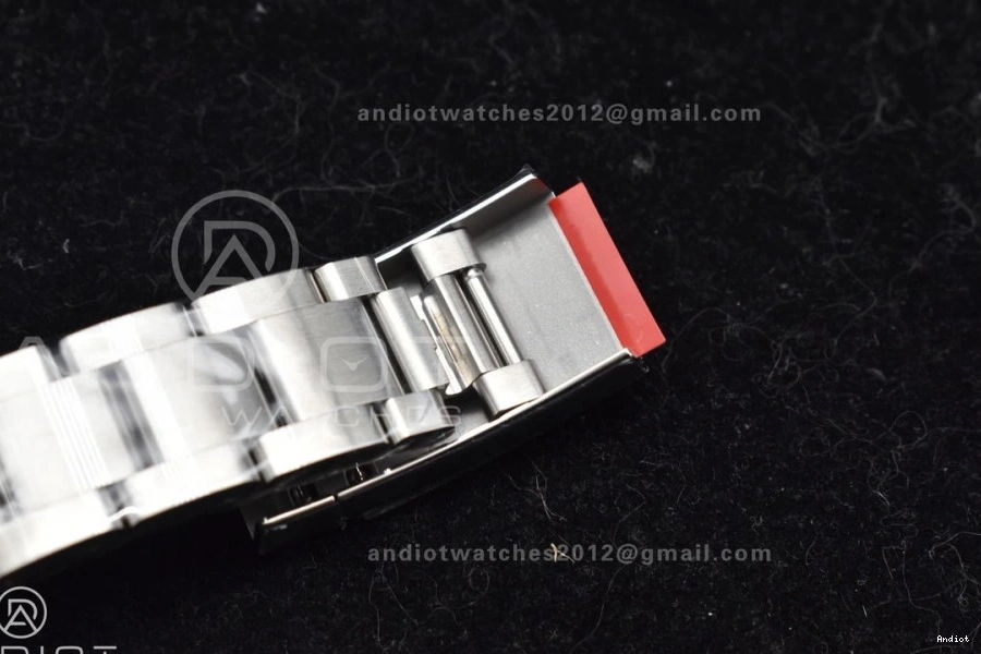 Oyster Versatile 41mm Edition 124300 Clean 938 Perpetual 904L Best 1:1 Dial Red VR Steel 0810
